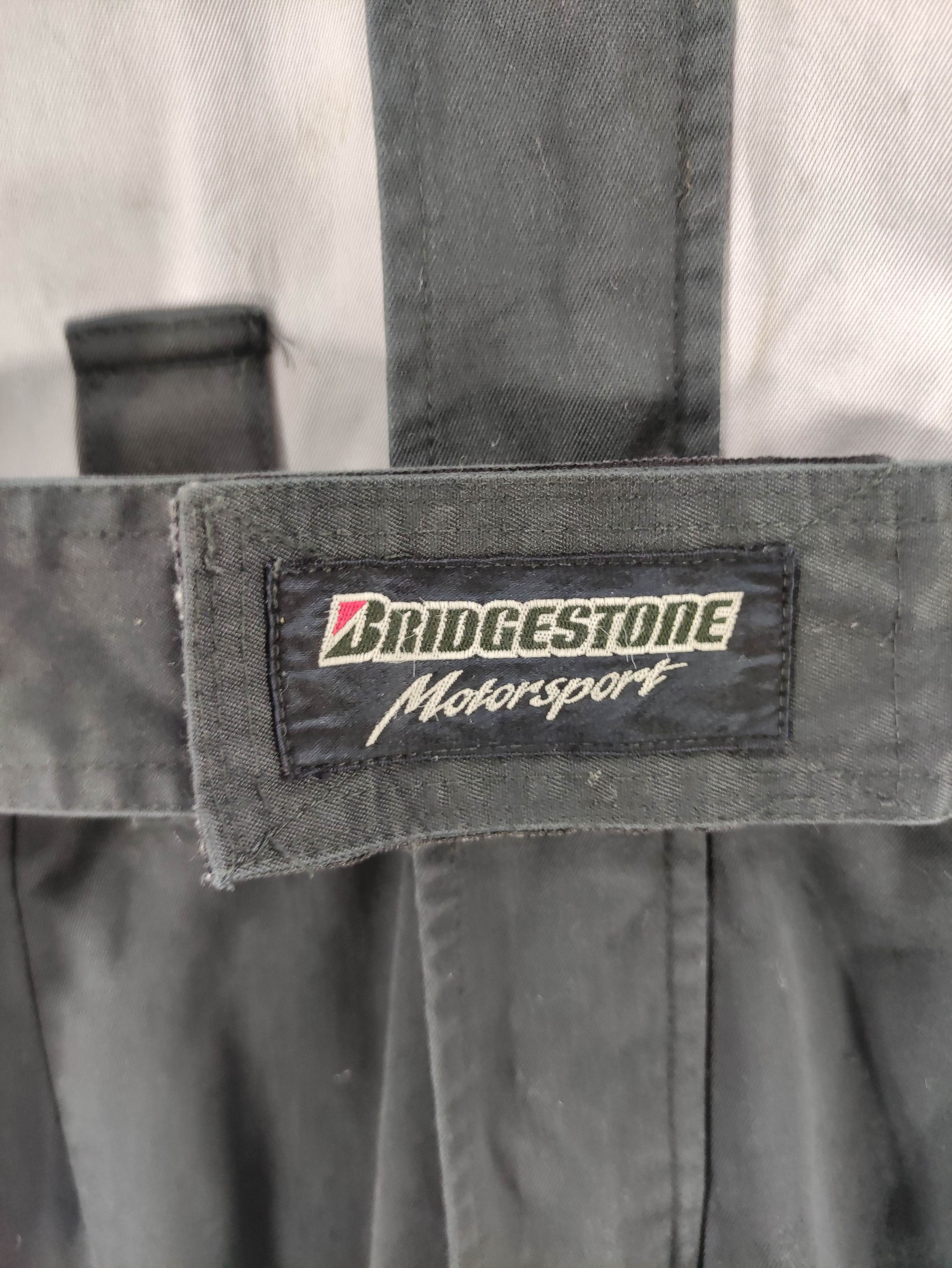 Vintage Vintage Bridgestone Potenza Overall Size US 35 - 5 Thumbnail