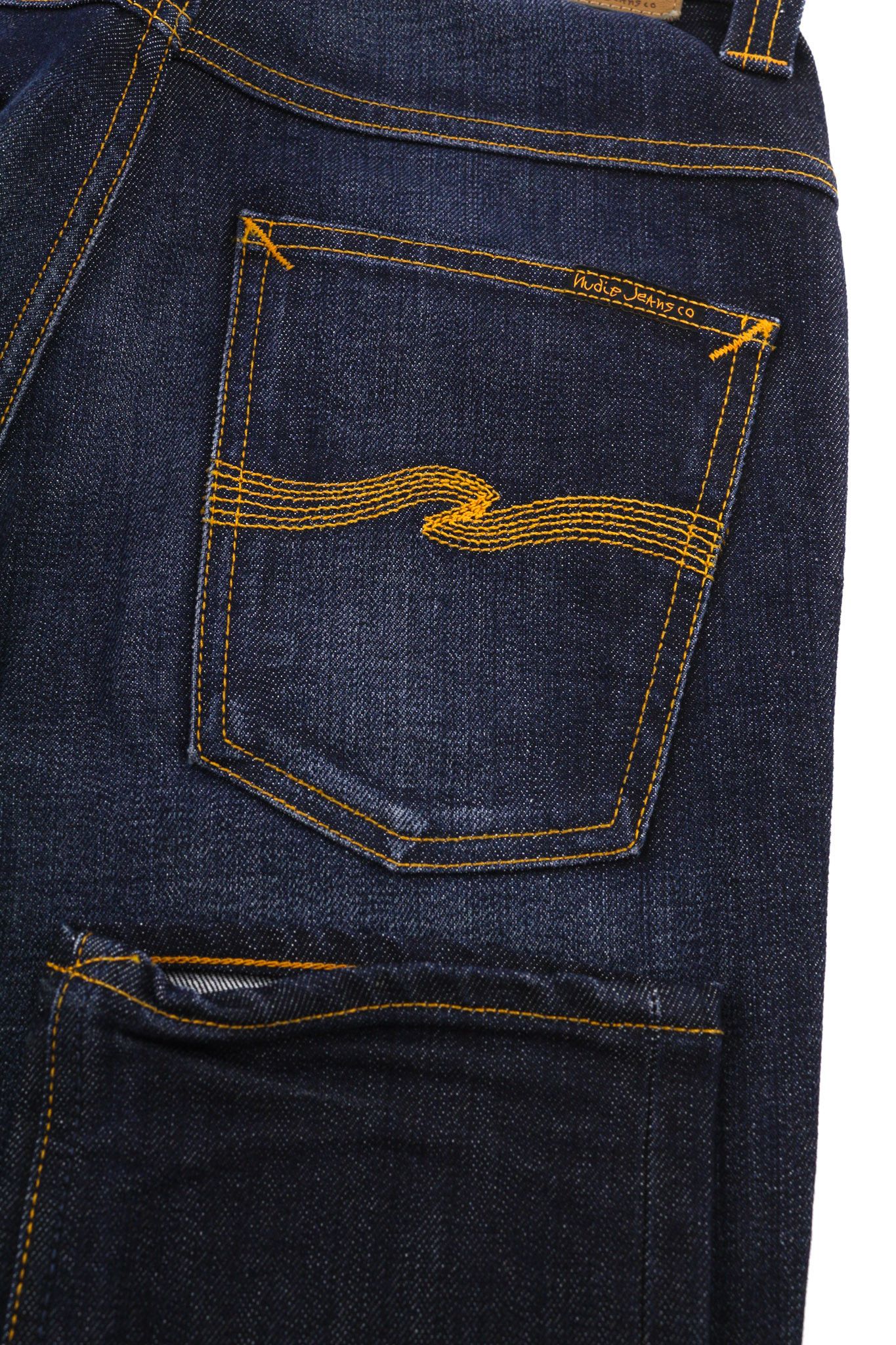 Nudie Jeans THIN FINN W28/L32 Bossa Ozzy Organic Washed Blue 81623 Size US 28 / EU 44 - 5 Thumbnail