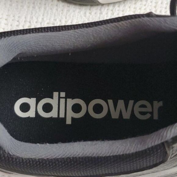 Adidas Adidas Adipower Sz. 9.5 Black & Silver Golf Shoes Size US 9.5 / EU 42-43 - 8 Thumbnail