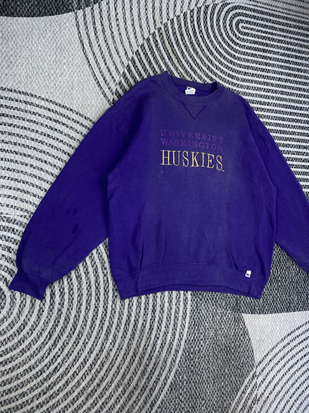 Russell Athletic 🔥Russell Washington Huskies University Sweatshirt Size US L / EU 52-54 / 3 - 3 Thumbnail
