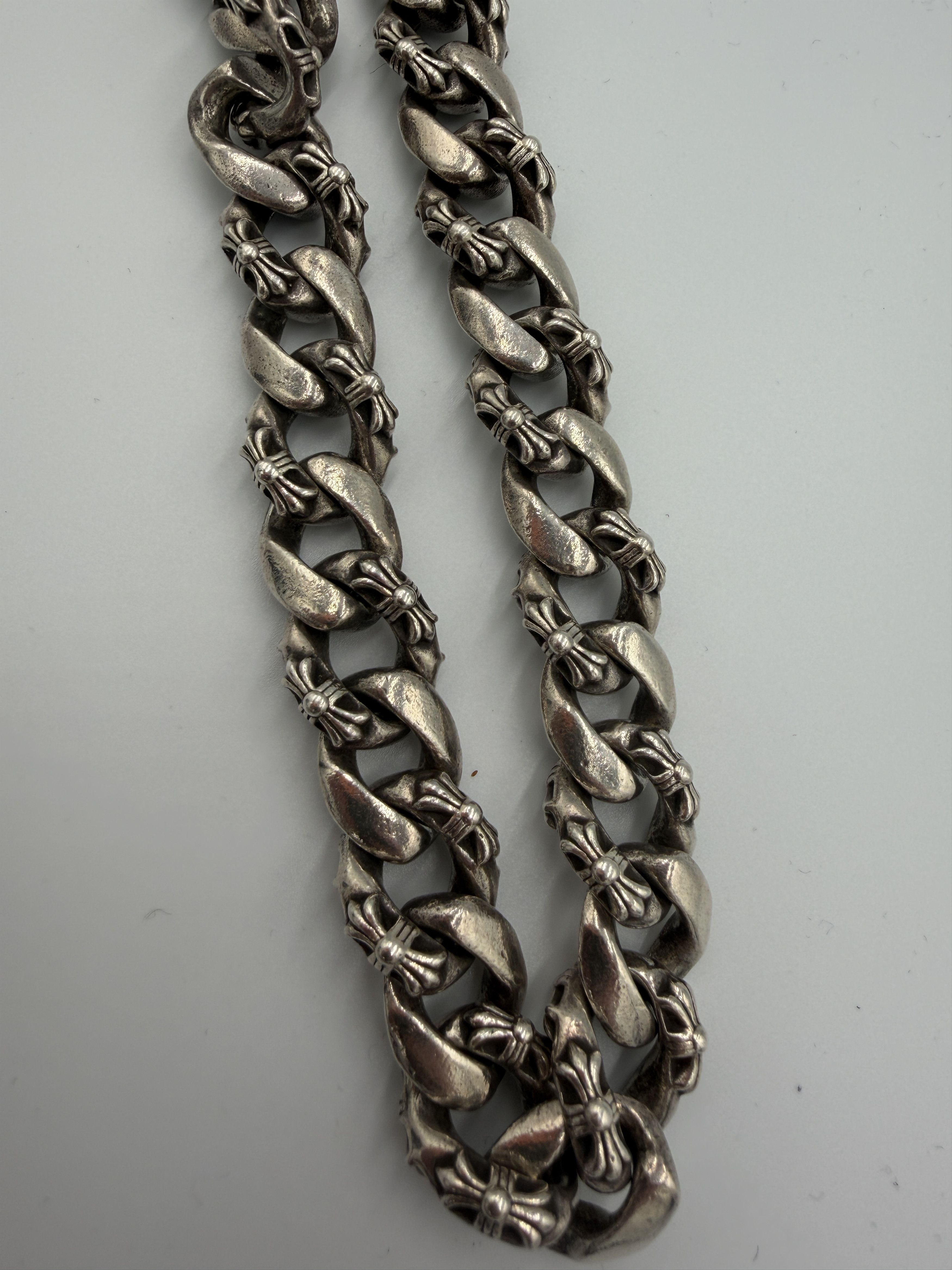 Chrome Hearts Chrome Hearts Silver Fancy Link Wallet Chain Size ONE SIZE - 10 Thumbnail