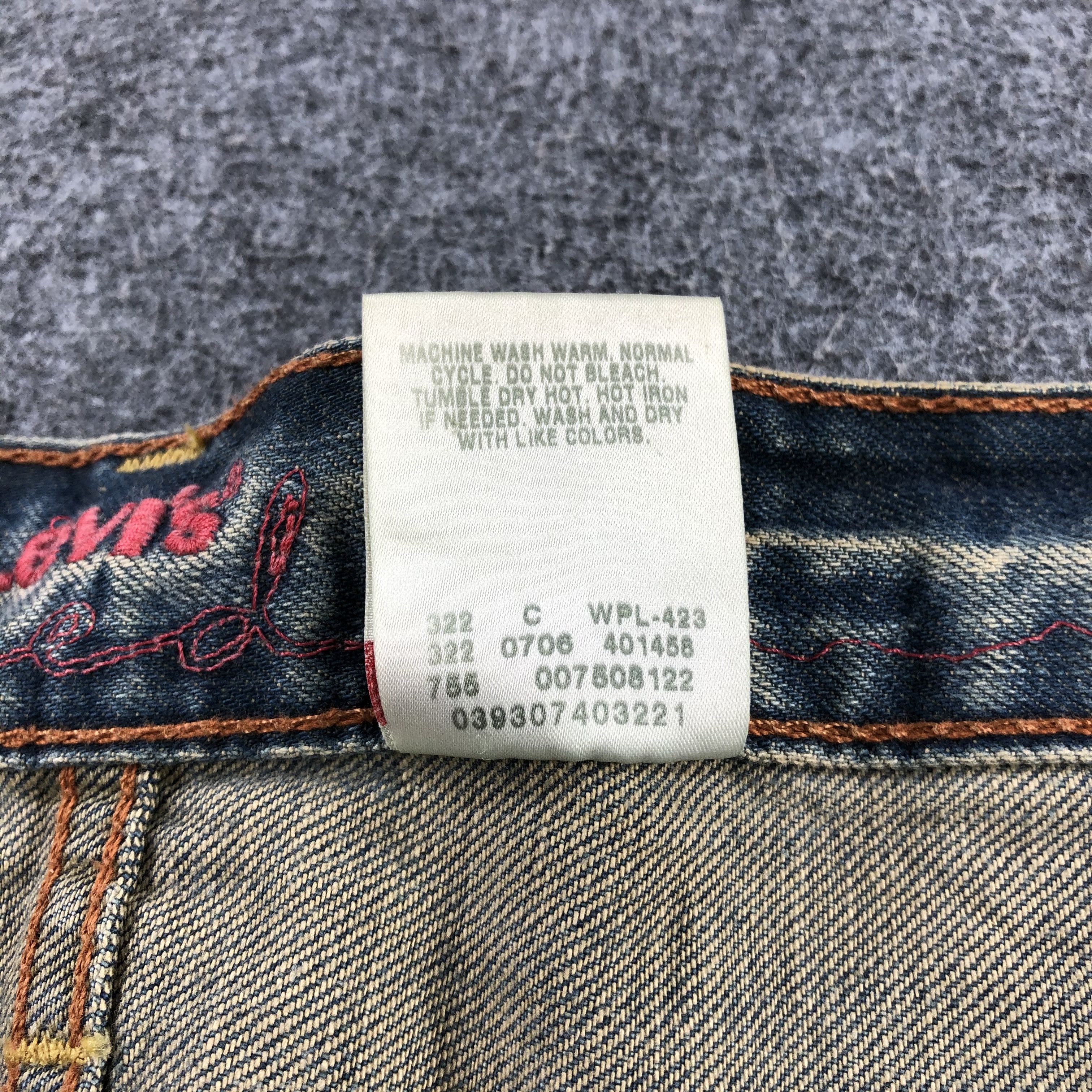 Levi's Vintage Levis 501 Earth Tone Jeans-J1976 Size US 36 / EU 52 - 17 Thumbnail