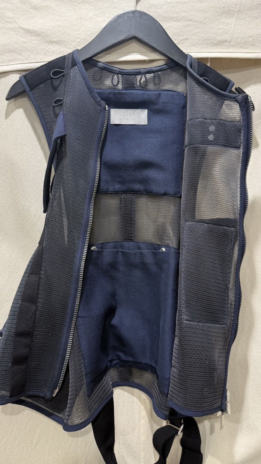 Dior Dior Technical Vest with Alyx Patch Size US M / EU 48-50 / 2 - 5 Thumbnail