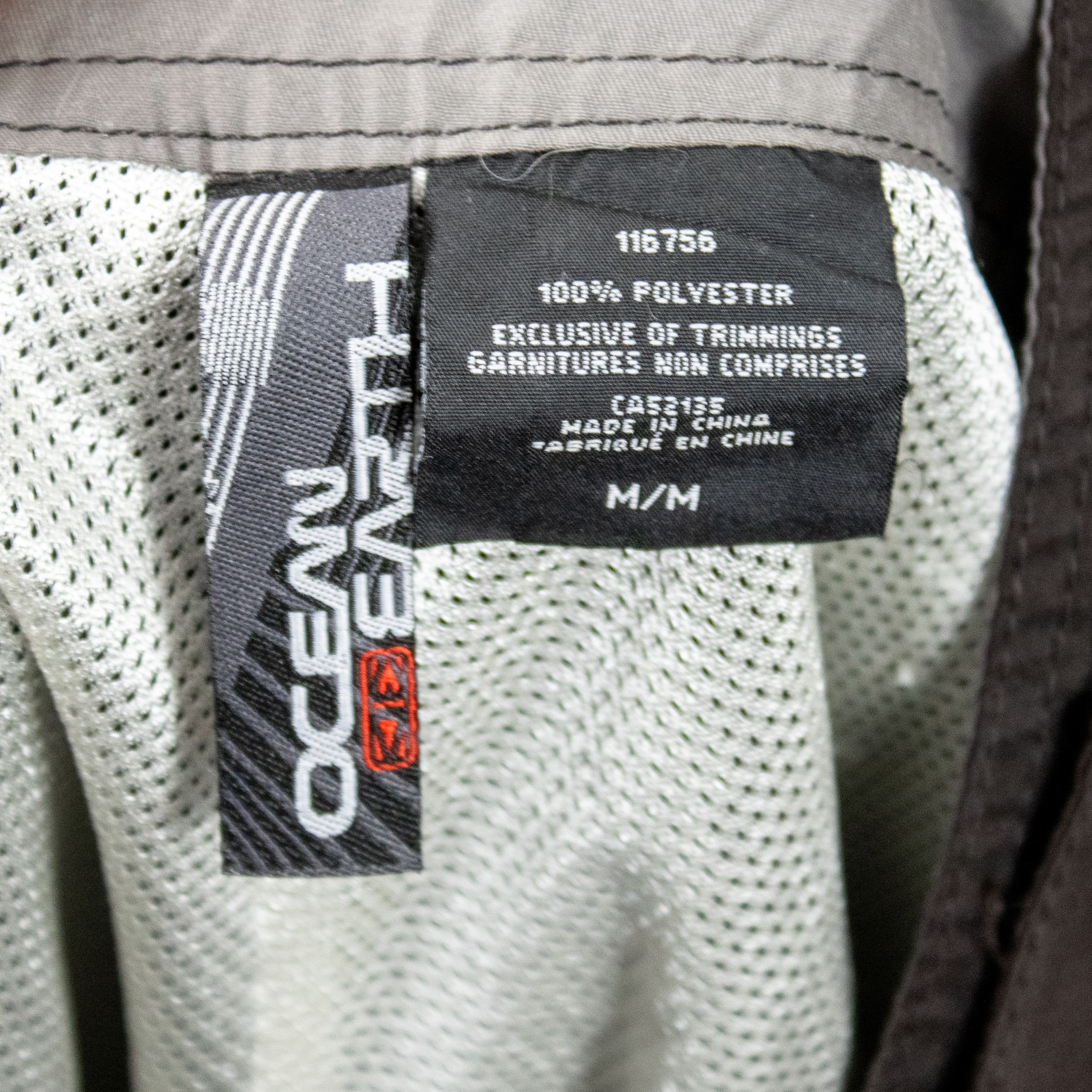 Japanese Brand Y2K 00's Tribal Baggy Long Inseam Cargo Water Swim Short's Size US 34 / EU 50 - 6 Thumbnail