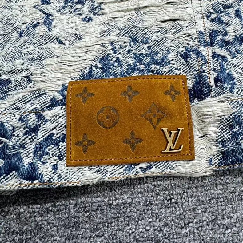 Louis Vuitton Louis Vuitton Plant presbyopic denim jacket Size US L / EU 52-54 / 3 - 4 Thumbnail
