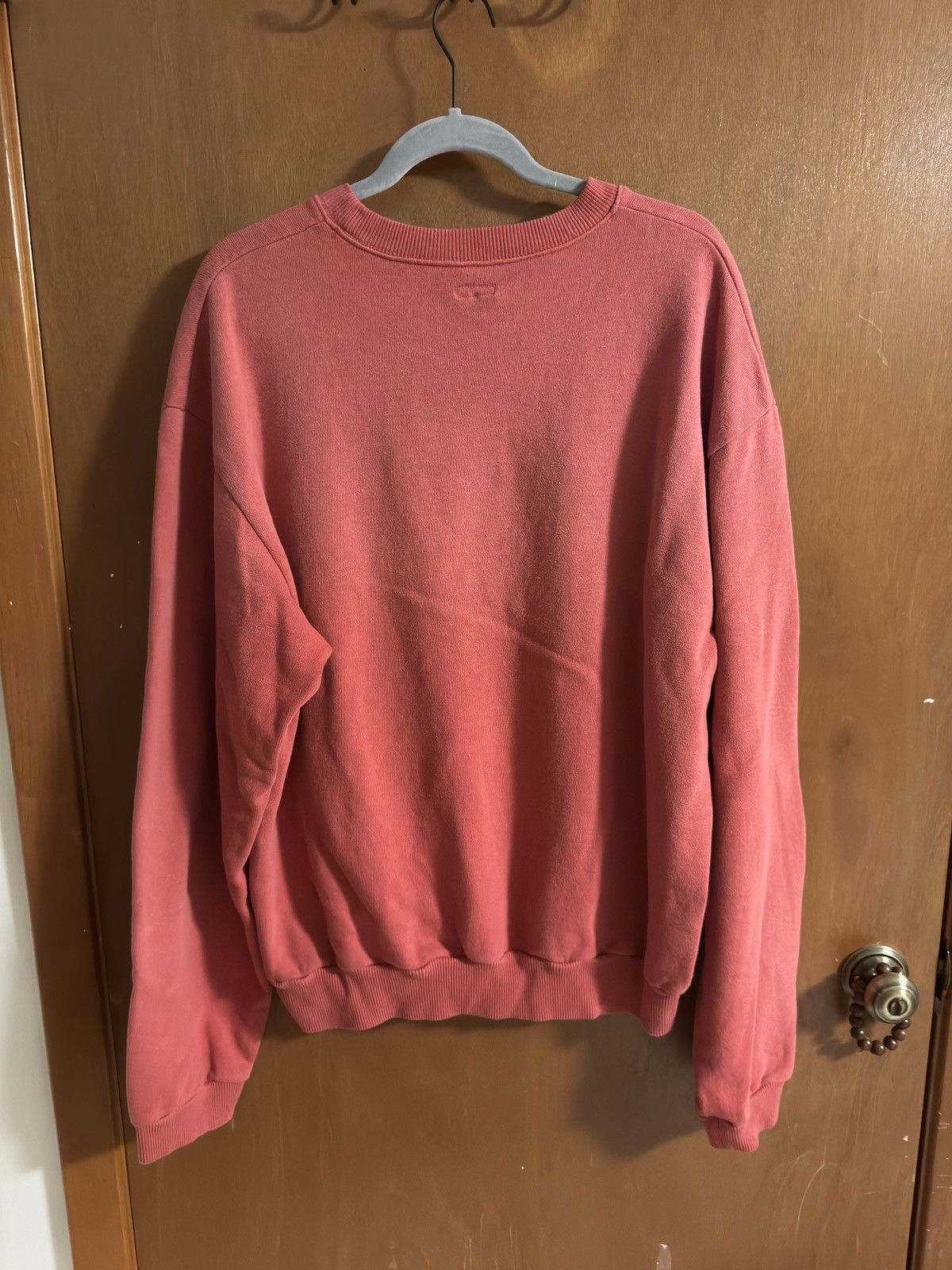 Kapital Kapital Knit Crew Sweater - Red (Longhorn ver.) Size US XL / EU 56 / 4 - 3 Thumbnail