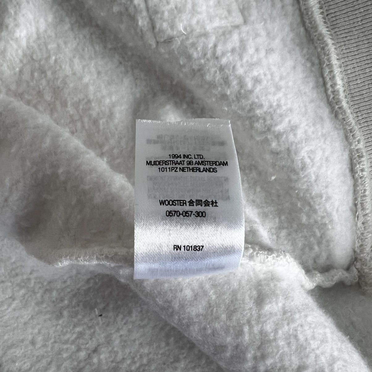 Supreme × The Great China Wall Supreme Great China Wall Sword Hooded Sweatshirt White XL Size US XL / EU 56 / 4 - 13 Thumbnail