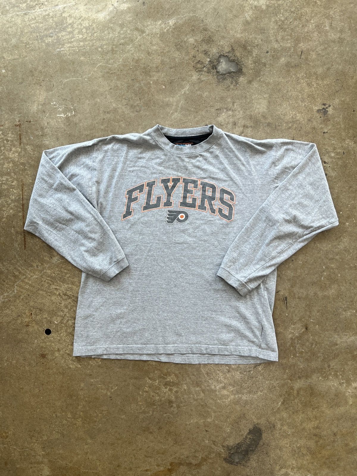 NHL Vintage NHL Hockey Philadelphia Flyers Long Sleeve Tee Large Size US L / EU 52-54 / 3 - 2 Thumbnail