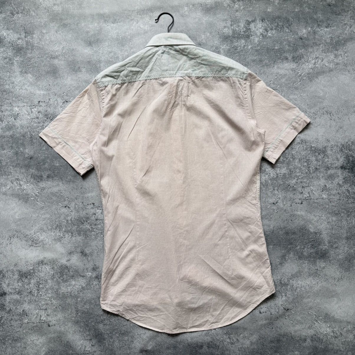 Vivienne Westwood Vivienne Westwood MAN Shirt Button Up Short Sleeve Size US L / EU 52-54 / 3 - 14 Thumbnail