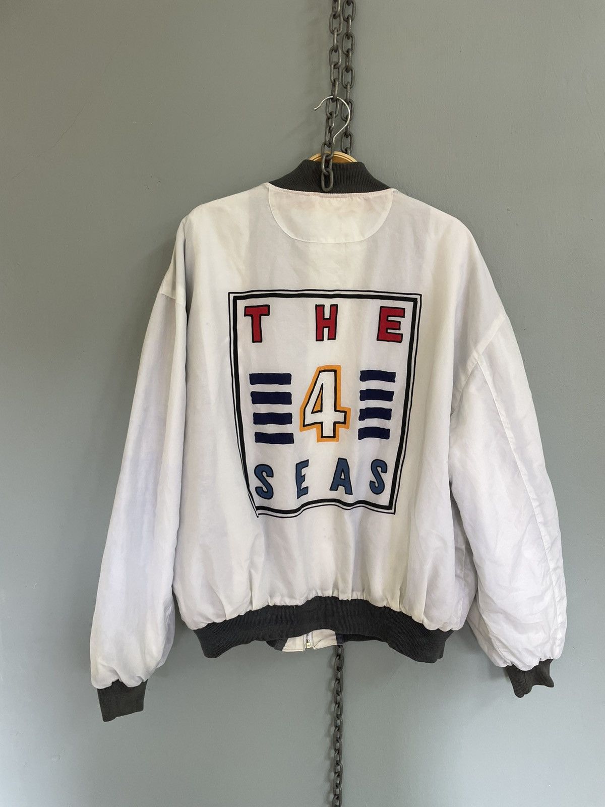 Jean Charles De Castelbajac Vintage Jean Charles de Castelbajac reversible bomber jacket Size US L / EU 52-54 / 3 - 10 Thumbnail