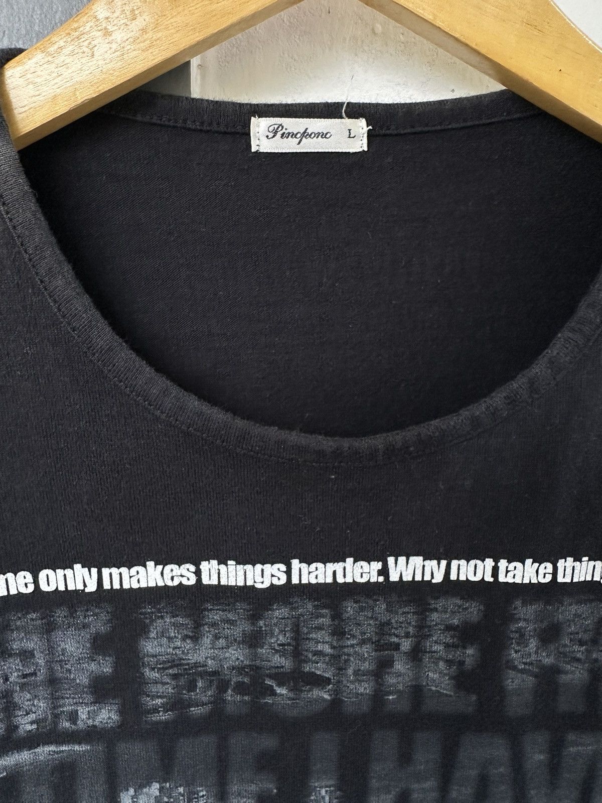 Hysteric Glamour CRAZY FADED WANT NO MORE TIME LONG SLEEVE IFSIX STYLED Size US M / EU 48-50 / 2 - 6 Thumbnail