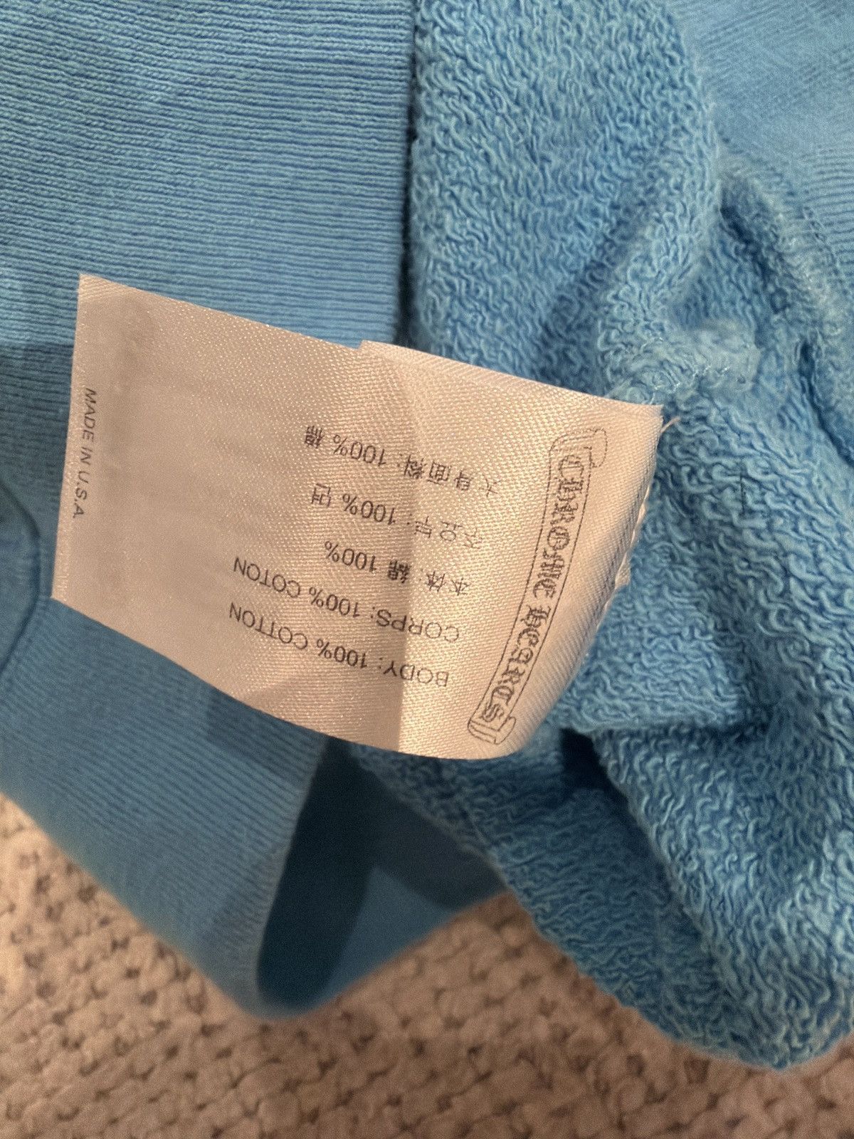 Chrome Hearts Chrome hearts matty boy crewneck Size US S / EU 44-46 / 1 - 2 Thumbnail