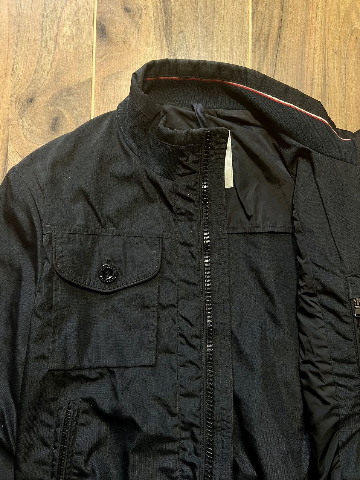 Moncler Moncler Roux Light Jacket Bomber Size US S / EU 44-46 / 1 - 11 Thumbnail