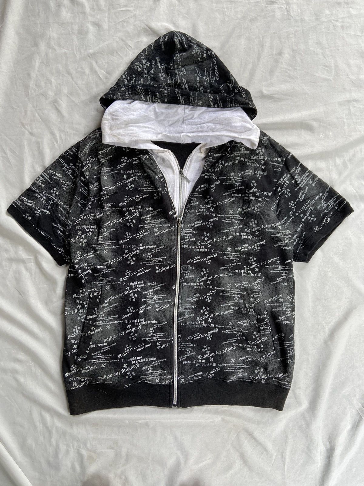 Japanese Brand MAYBE ITS MORE THAN THAT DOUBLE LAYER BEAUMONT CARR ZIP Size US XL / EU 56 / 4 - 1 Thumbnail
