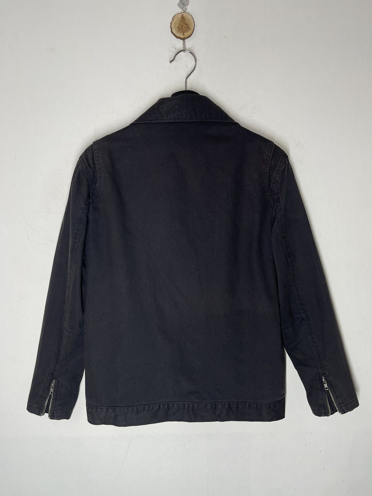 Freewheelers VINTAGE JAPANESE DOUBLE COLLAR JACKET COTTON Size US M / EU 48-50 / 2 - 5 Thumbnail