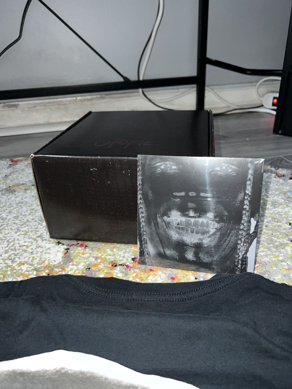 Travis Scott Travis Scott Utopia B5 Tee Size US L / EU 52-54 / 3 - 4 Thumbnail
