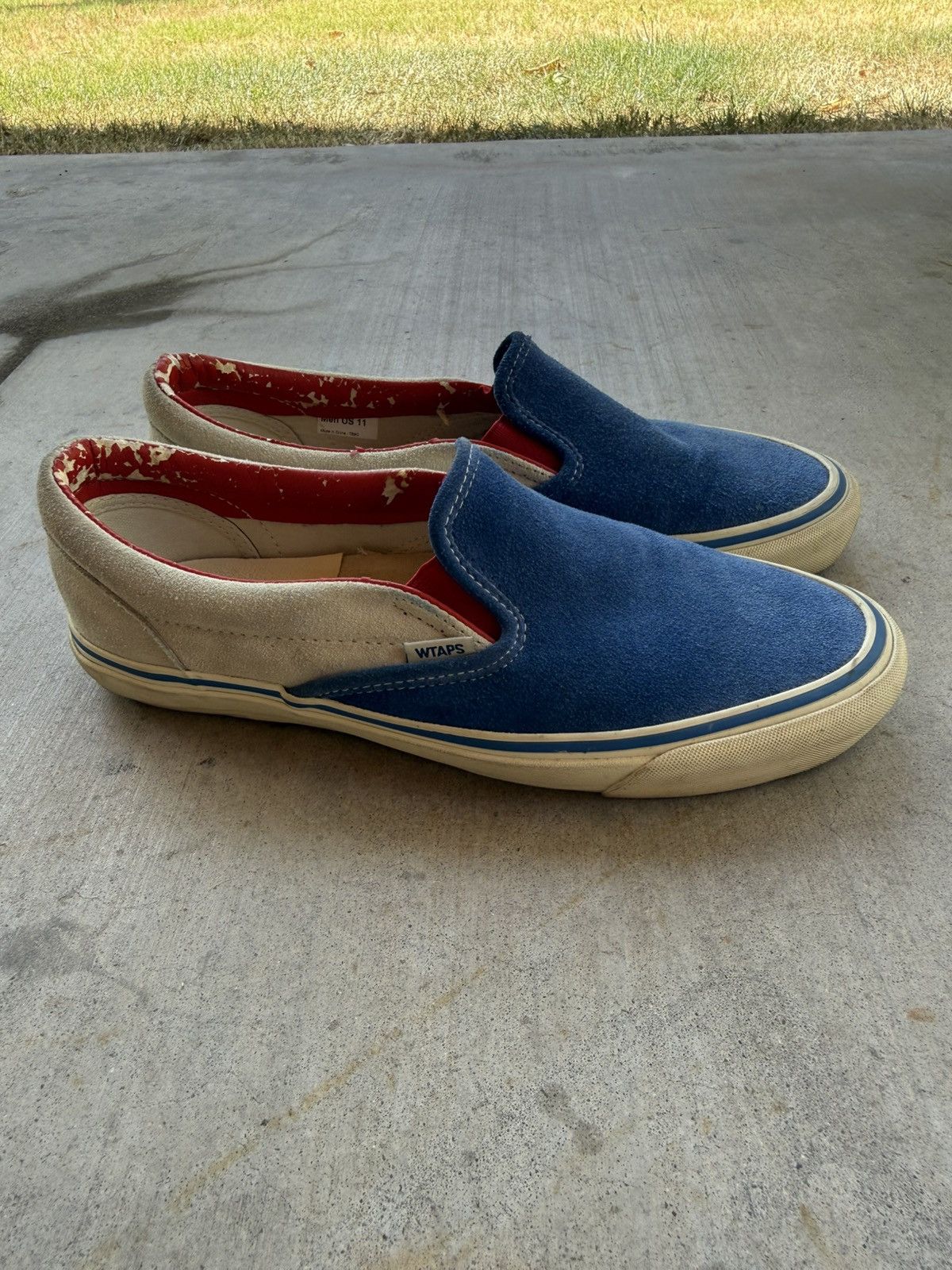 Vans × Wtaps Vans x Wtaps slip ons Size US 11 / EU 44 - 1 Thumbnail