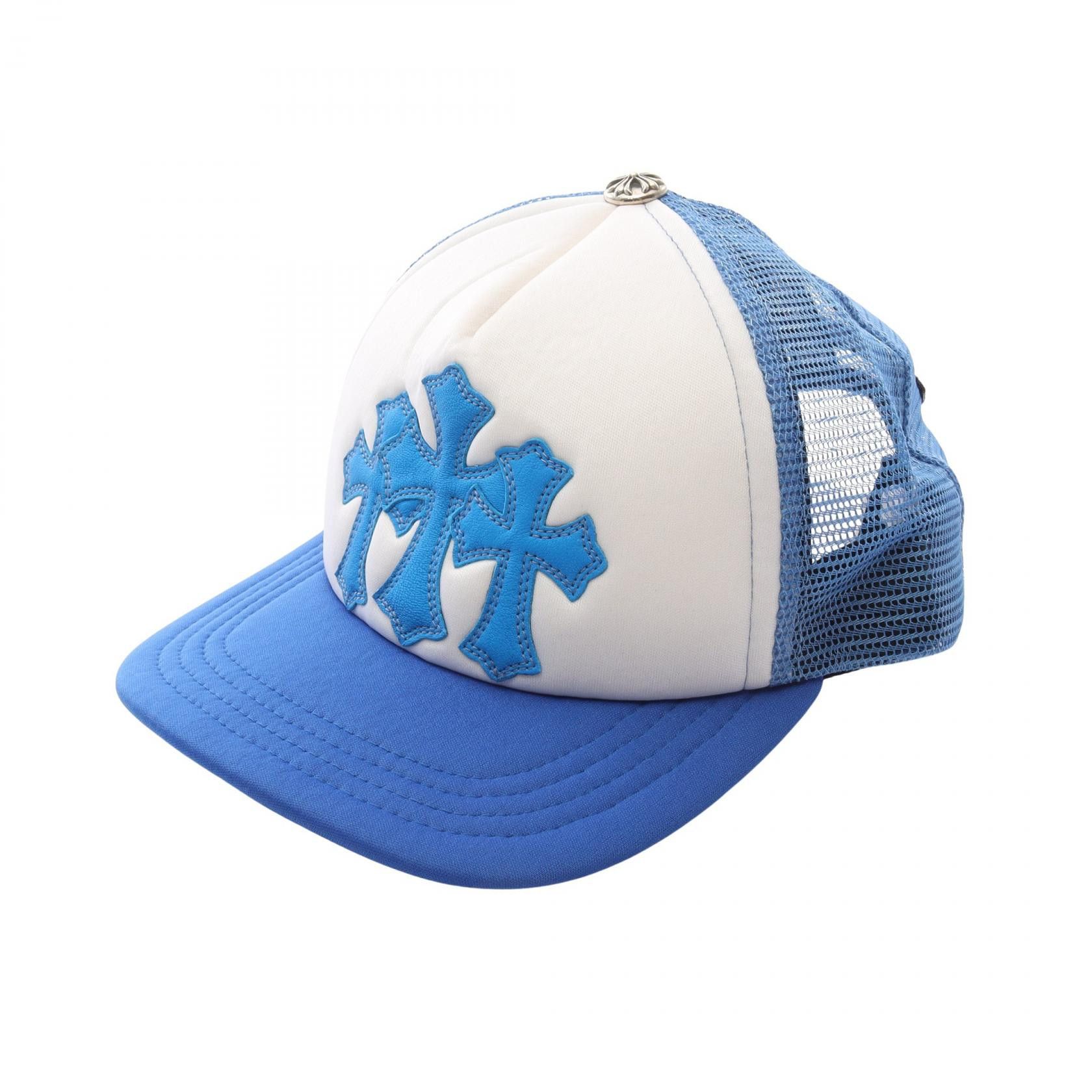 Chrome Hearts Chrome Hearts CHROME HEARTS 3 Cemetery Cross Patch Polyester Cap Textile Hats DUTY FREE for USA Size ONE SIZE - 1 Thumbnail
