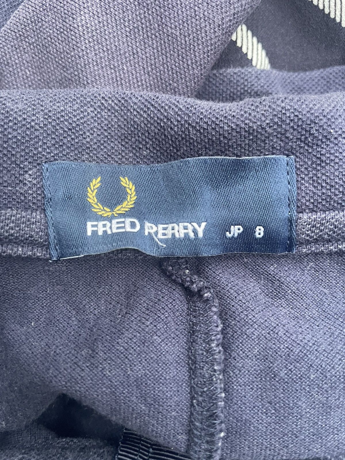Fred Perry × Vintage Vintage Fred Perry Polo Tshirt Size L / US 10 / IT 46 - 12 Thumbnail