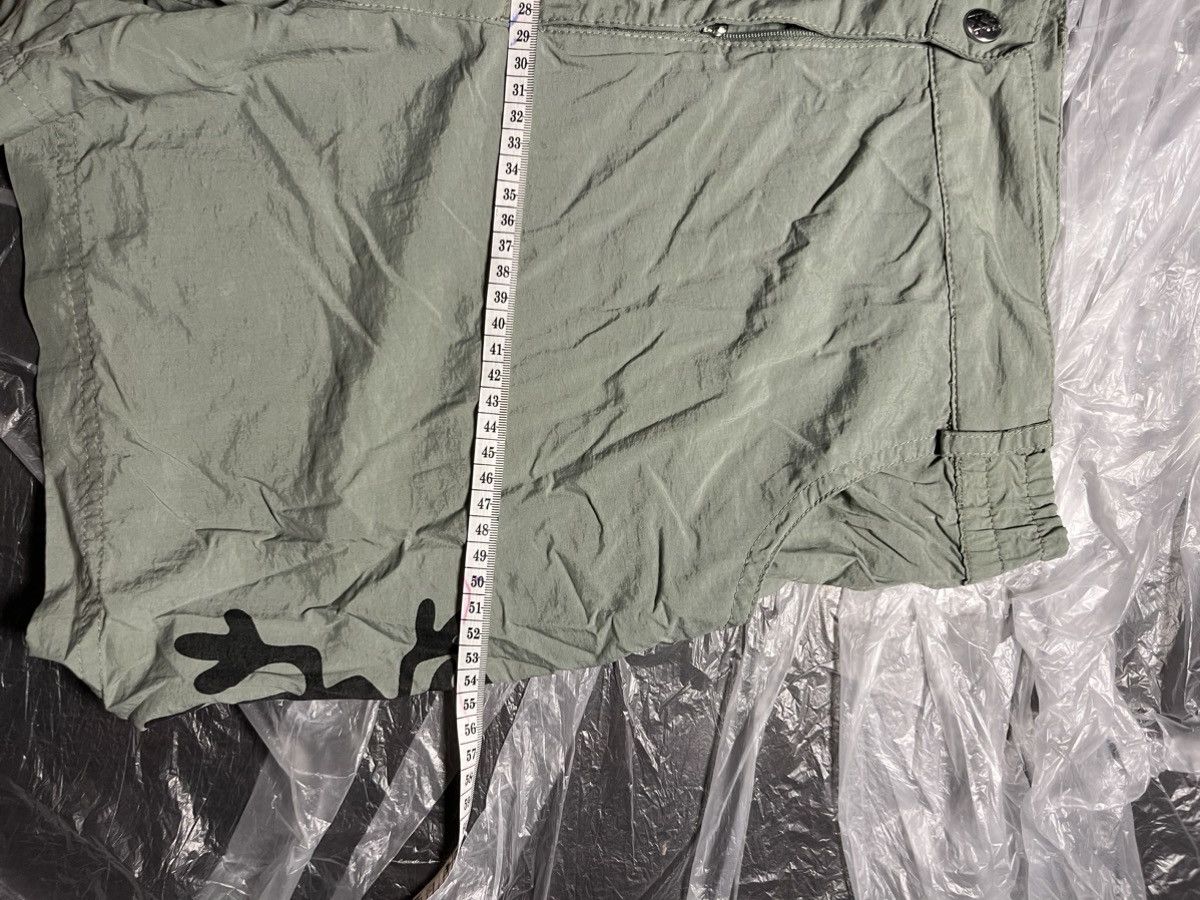Japanese Brand × Vintage EXES Cargo Shorts with Lizard Print (XS) Size 34" / US 12 / IT 48 - 8 Thumbnail