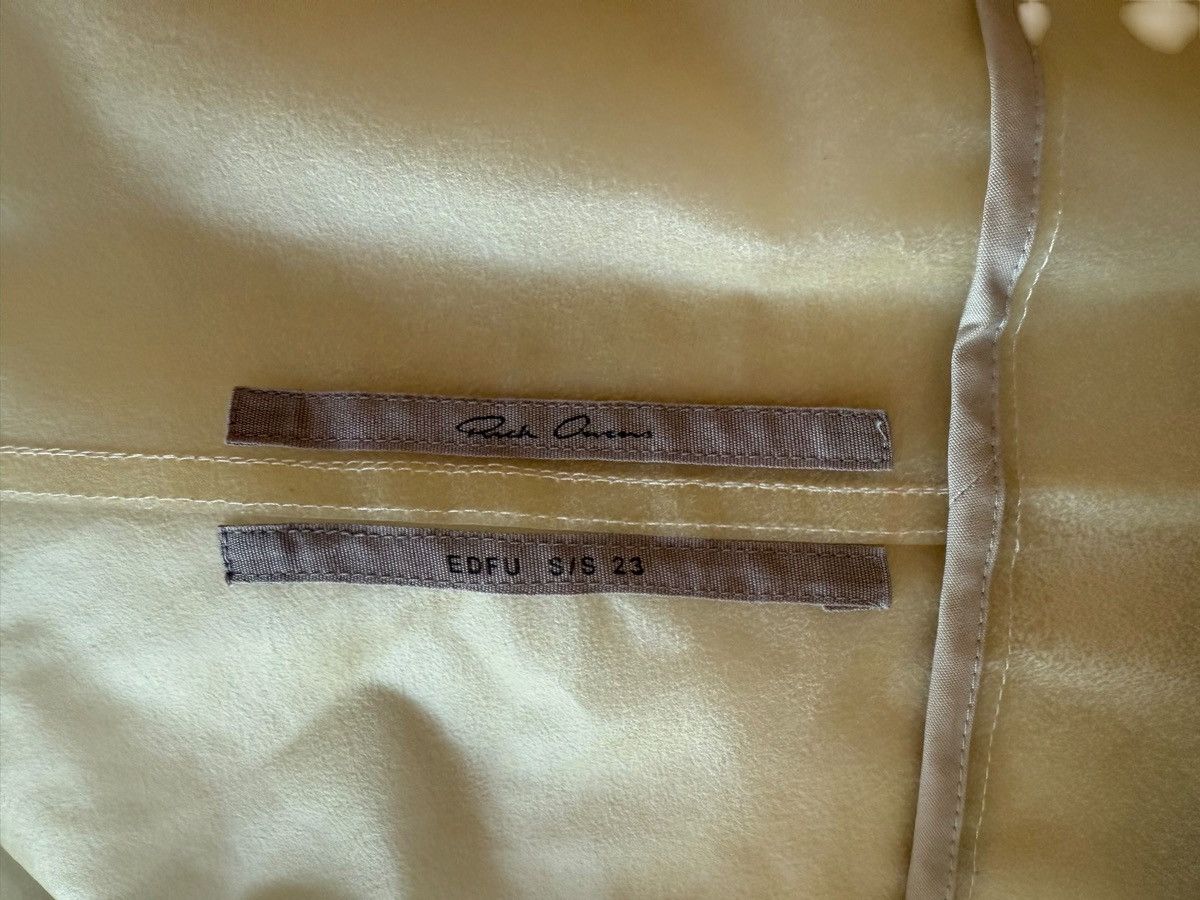 Rick Owens Rick Owens Girdered Bomber Cropped in Transparent Leather Size US M / EU 48-50 / 2 - 5 Thumbnail