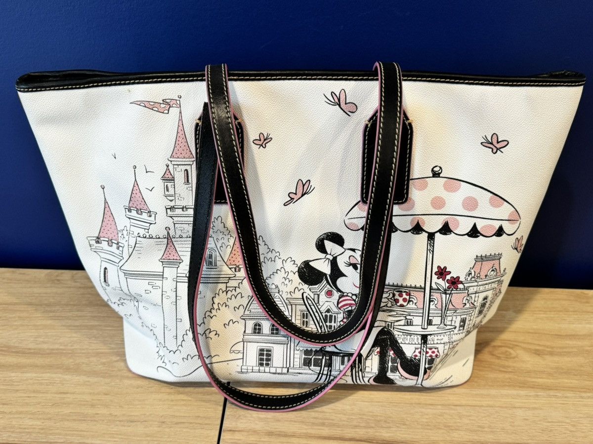 Dooney & Bourke Dooney & Bourke x Disney Minnie Mouse Paris Café Tote Bag Size ONE SIZE - 2 Thumbnail