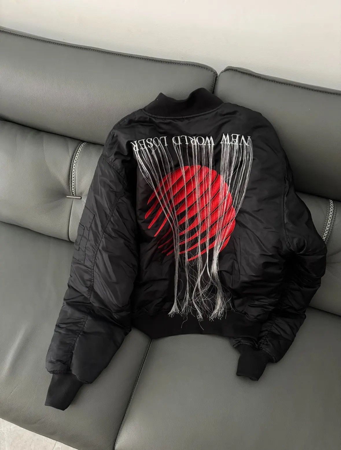 Hood By Air Hood By Air New World Loser Bomber Size US S / EU 44-46 / 1 - 6 Thumbnail