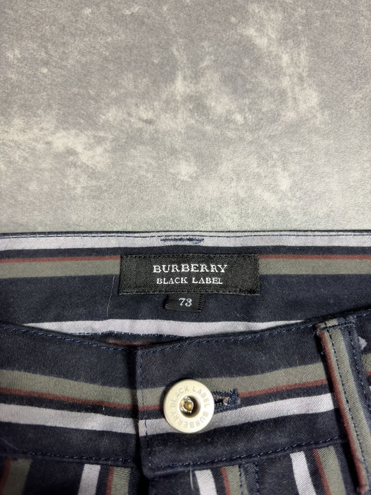 Burberry Burberry Black Label Exclusive Flared Striped Pants 27 28 Size US 27 - 9 Thumbnail