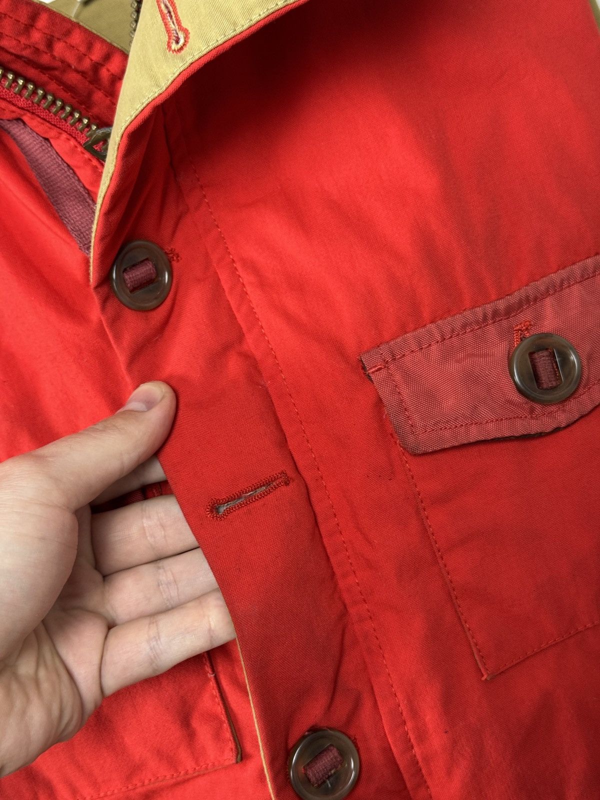 02DERIV. 02deriv. Red multipocket down vest size 1/S Size US S / EU 44-46 / 1 - 12 Thumbnail