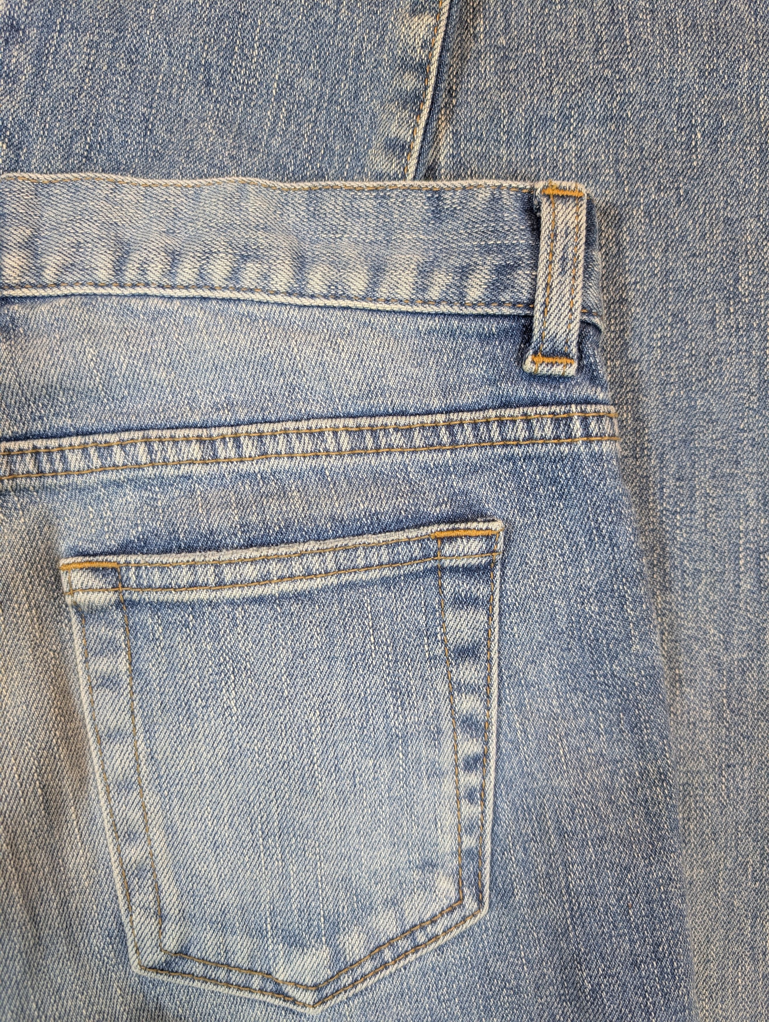 Saint Laurent Paris Saint Laurent Blue Denim Jeans Hedi Slimane D02 Size 26" / US 2 / IT 38 - 4 Thumbnail
