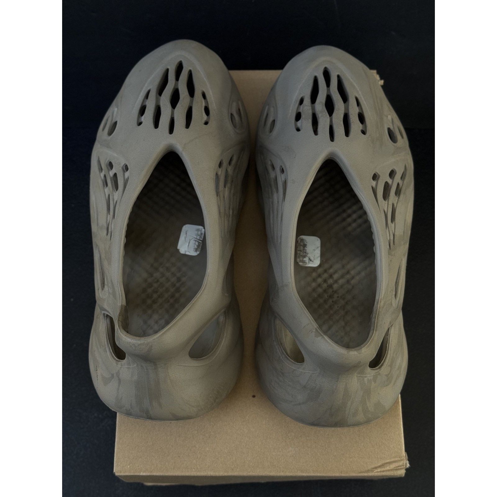 Adidas Adidas x Yeezy Foam RNR Runner MX Granite - Size 11 no box Size US 11 / EU 44 - 6 Thumbnail