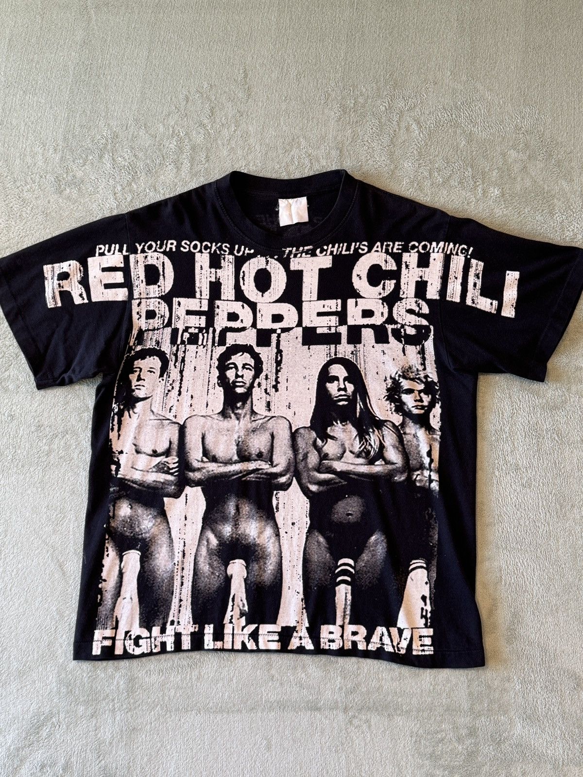 Brockum Vintage 1990s Red Hot Chilli Peppers Band T Shirt size large Size US L / EU 52-54 / 3 - 1 Thumbnail