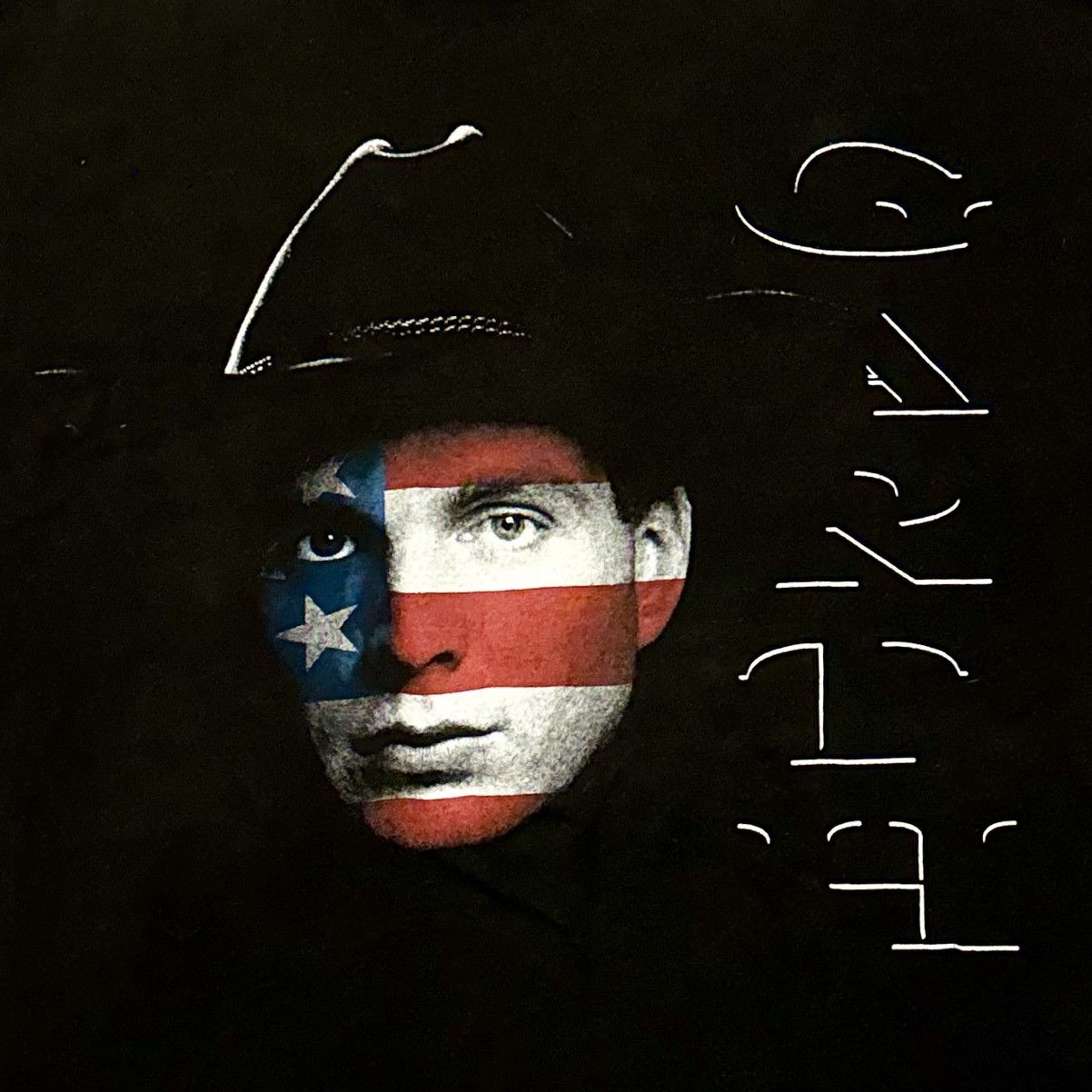 Band Tees VINTAGE 1994 GARTH BROOKS TOUR TEE Size US XL / EU 56 / 4 - 1 Thumbnail