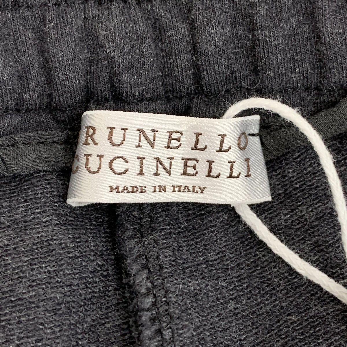 Brunello Cucinelli Brunello Cucinelli Bead Design Elastic Waist Pants K26WX Size 26" / US 2 / IT 38 - 6 Thumbnail