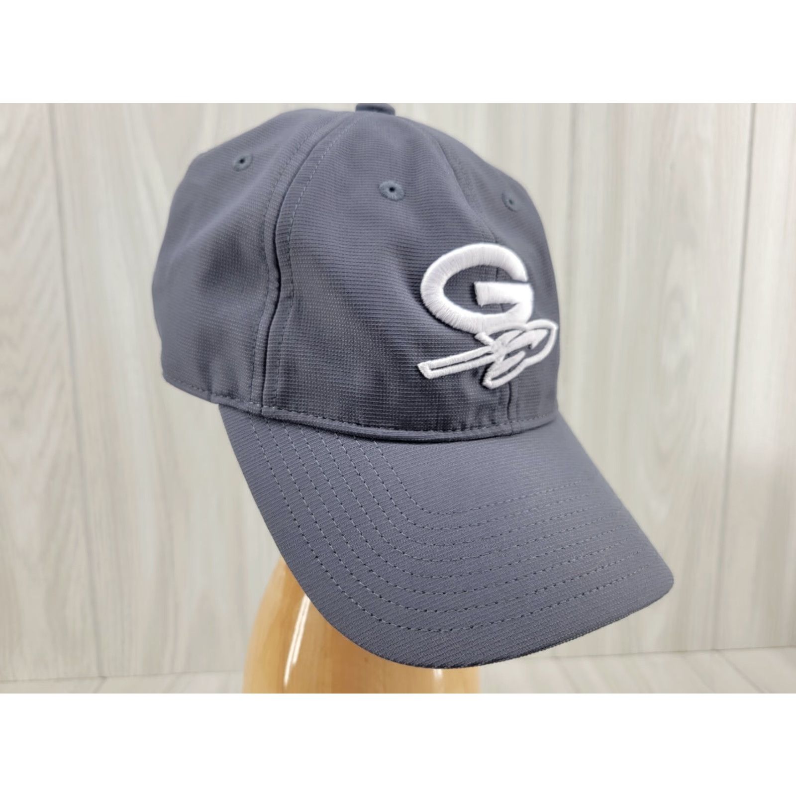 Adidas VINTAGE? Adidas Mens Gardendale Rockets Hat Gray Hat Mens ADJ Gray Rockets AdiDas? Size ONE SIZE - 3 Thumbnail