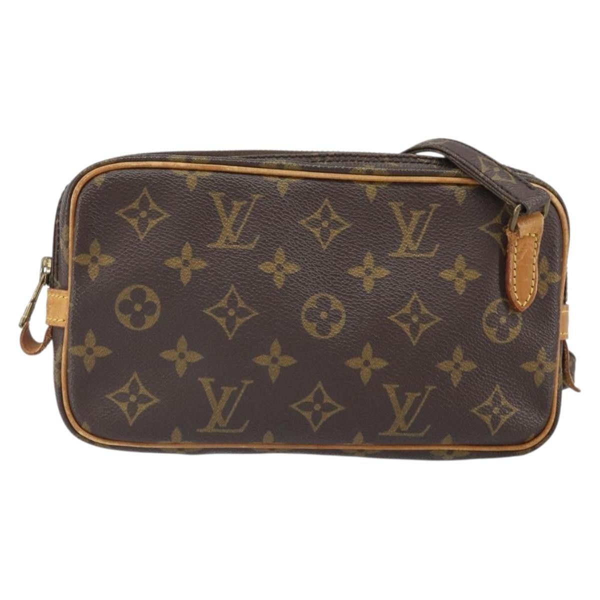 Louis Vuitton Louis Vuitton Pochette Marly Bandouliere Monogram Canvas Size ONE SIZE - 1 Thumbnail