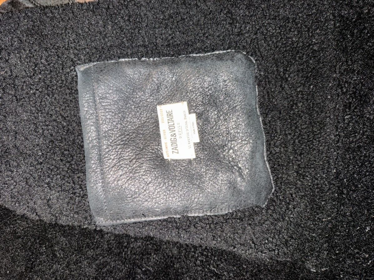 Zadig & Voltaire Z&V Sherpa Coat Size US L / EU 52-54 / 3 - 3 Thumbnail