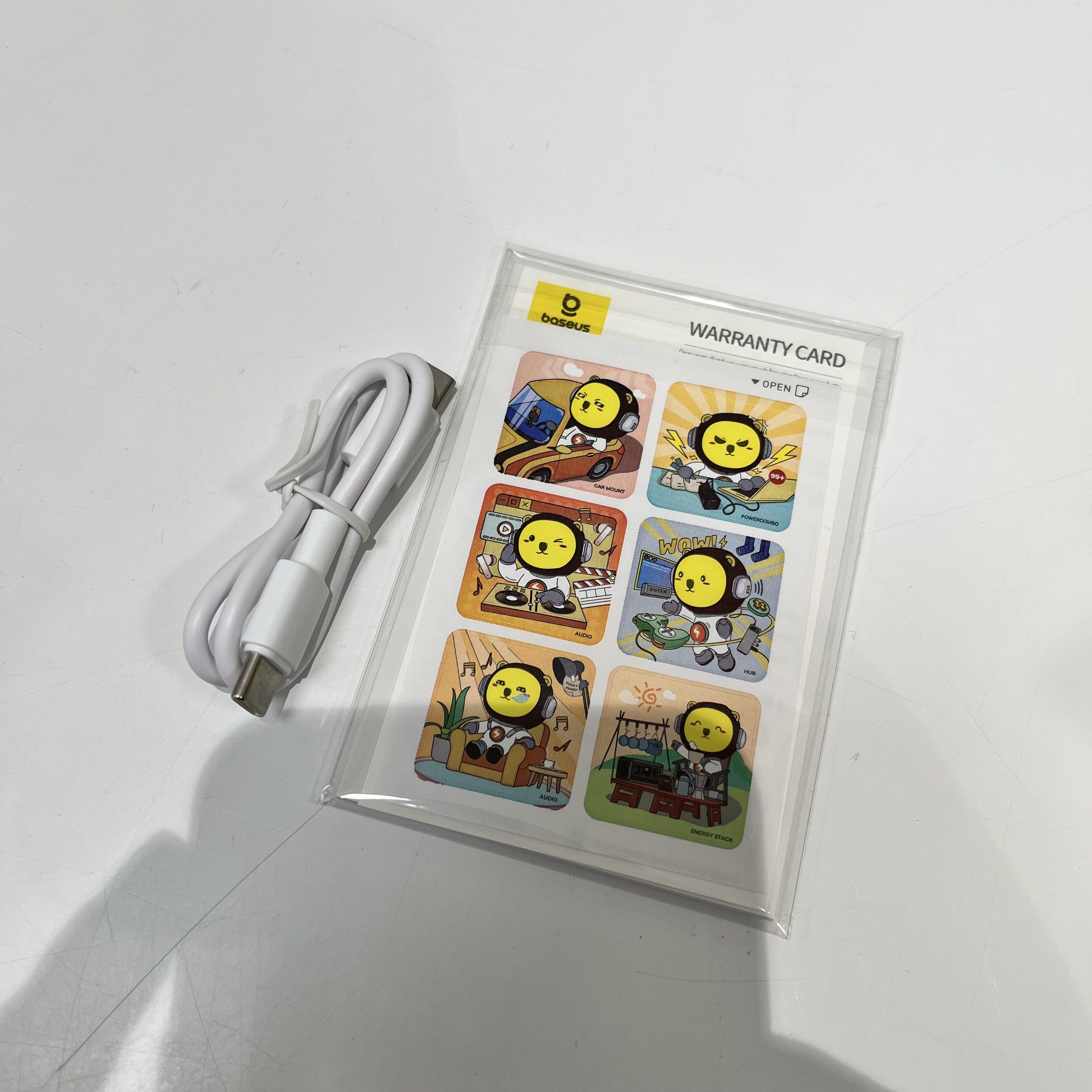 Other Baseus MagSafe Powerbank White Size ONE SIZE - 16 Preview