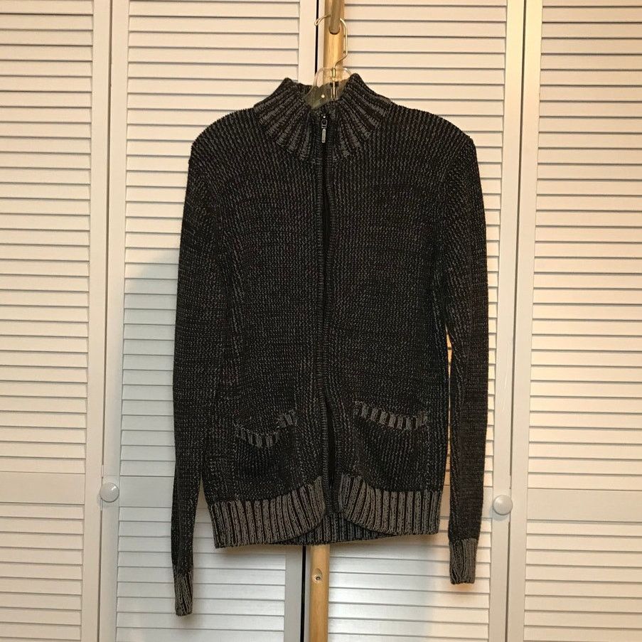 Other Truth Substance & Common Sense High Neck Cardigan Men S Size US S / EU 44-46 / 1 - 1 Thumbnail
