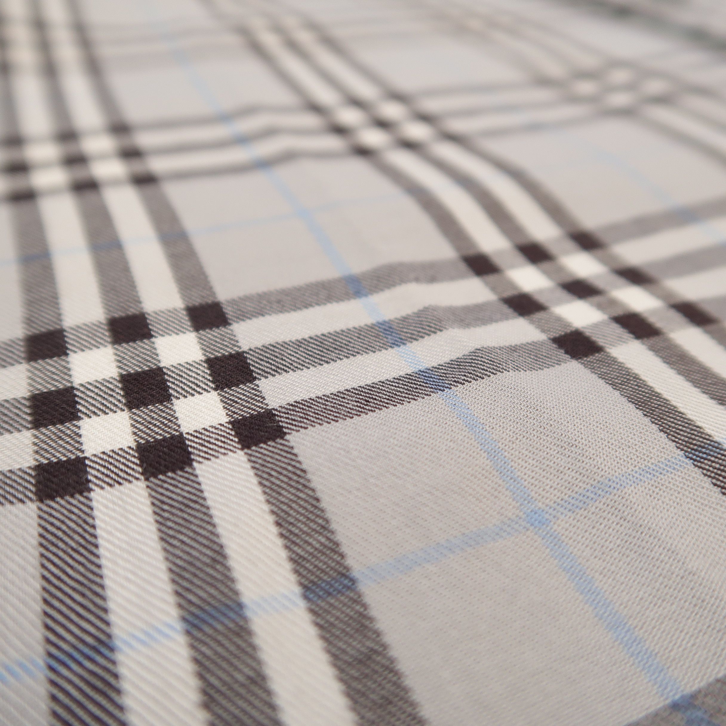 Burberry Burberry London Nova Check Gray Shirt Old Money Style Size US L / EU 52-54 / 3 - 8 Thumbnail