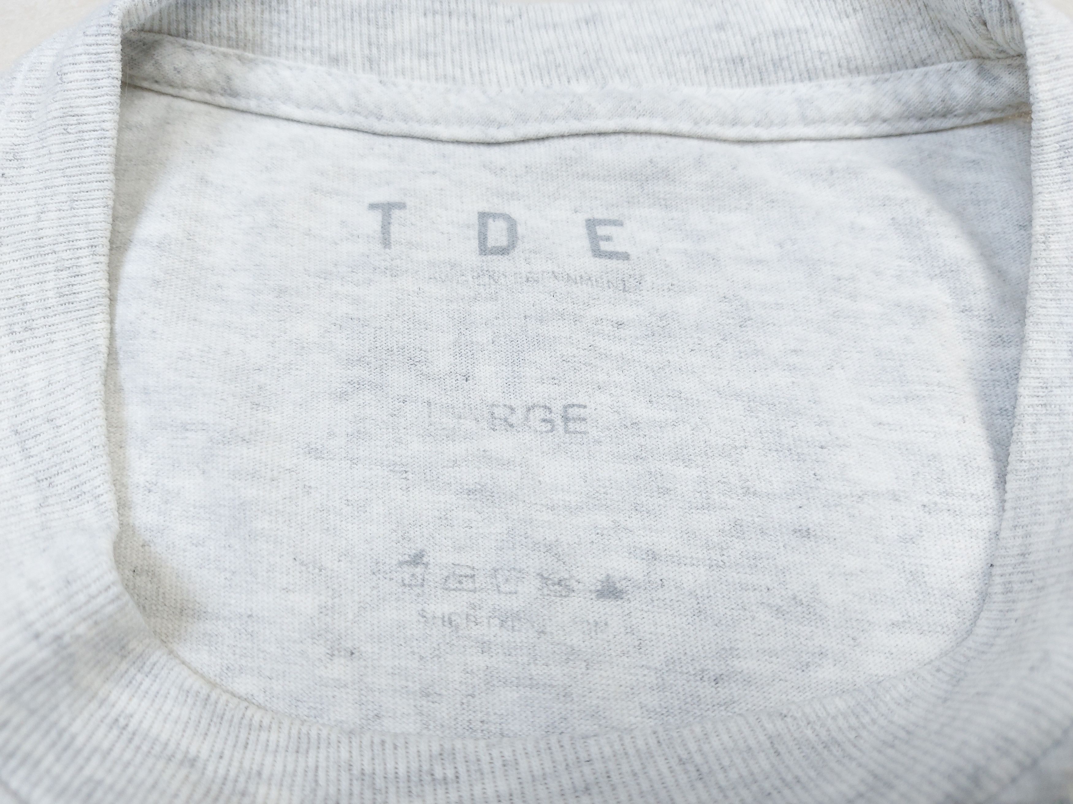 Band Tees × Kendrick Lamar × Top Dawg Entertainment TDE Top Dawg Entertainment EST 2006 Championship Tour TEE Size US L / EU 52-54 / 3 - 14 Thumbnail
