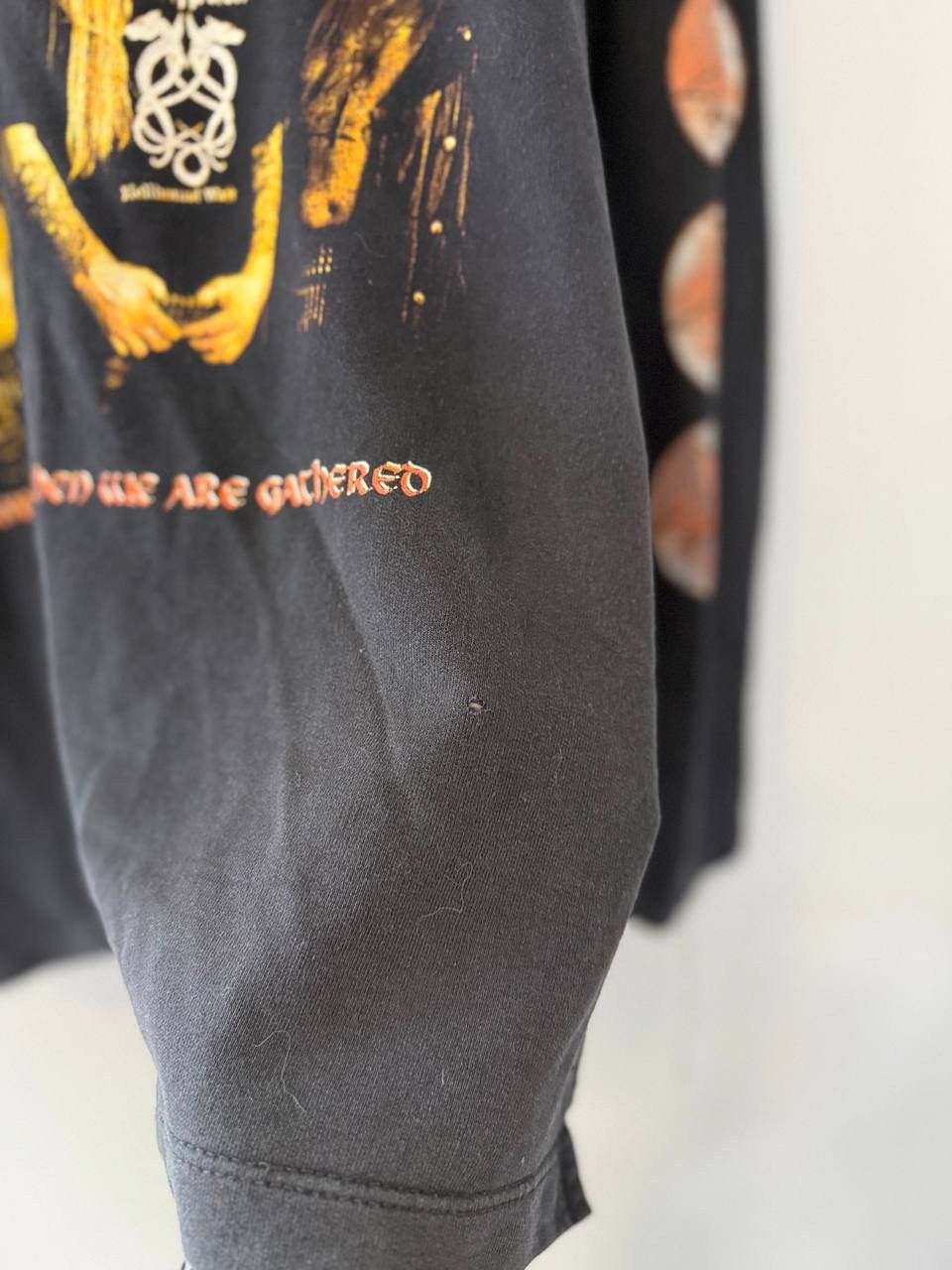 Band Tees Vintage 90's Marduk Black Metal Hoodie Rare Shirt Size US L / EU 52-54 / 3 - 10 Thumbnail
