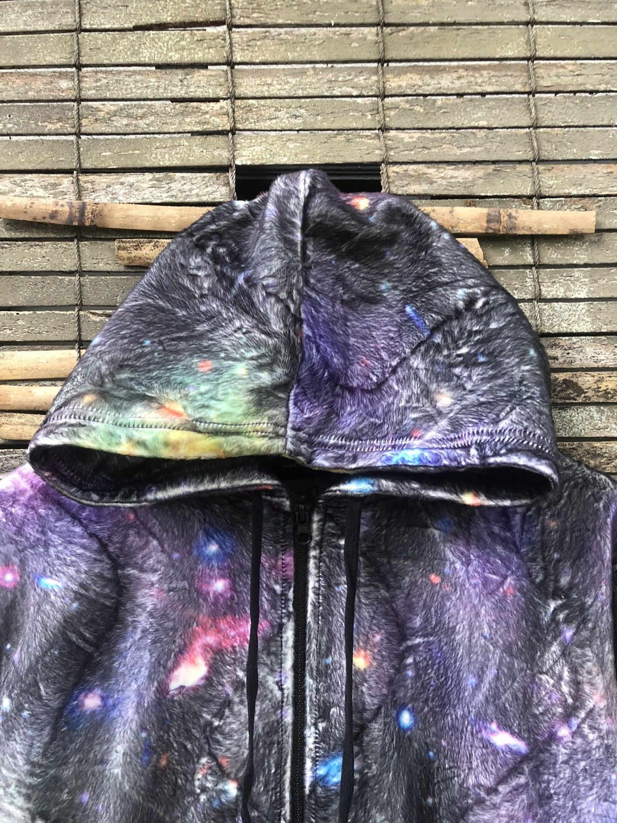 Japanese Brand Repezeen Galaxxy Fullzipper Hoodies Size US XL / EU 56 / 4 - 5 Thumbnail
