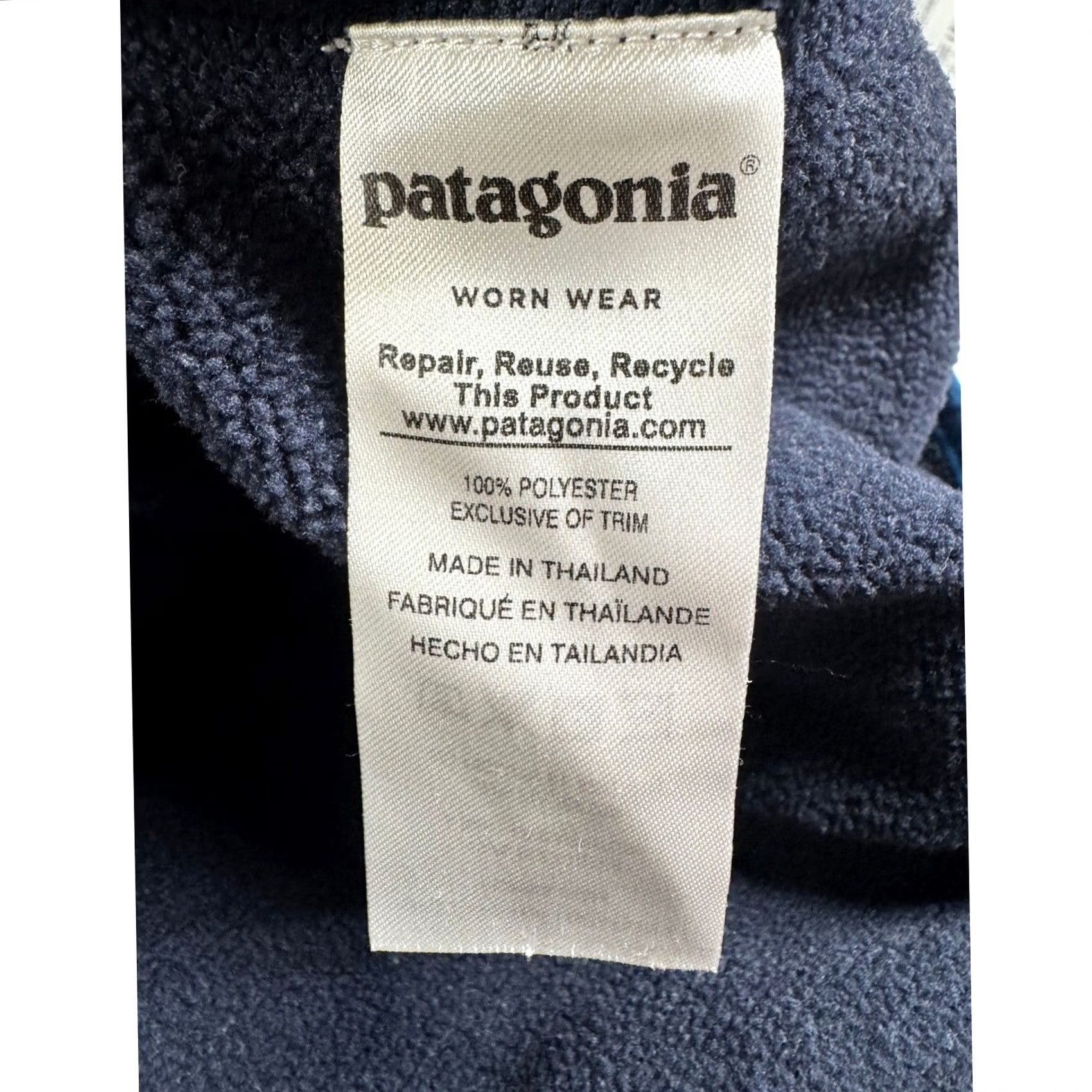 Patagonia Patagonia Better Sweater Pullover Navy Blue L Mens Snap-T with Pockets Logo Four-Snap Placket Mock Neck Durable Fleece Jacket-style Sweatshirt Size US L / EU 52-54 / 3 - 4 Thumbnail