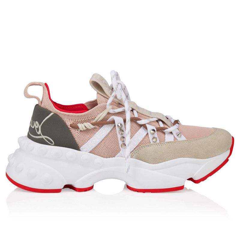 Christian Louboutin oc11z0126 Trailnrun Donna in Multicolor Size US 9 / IT 39 - 2 Thumbnail
