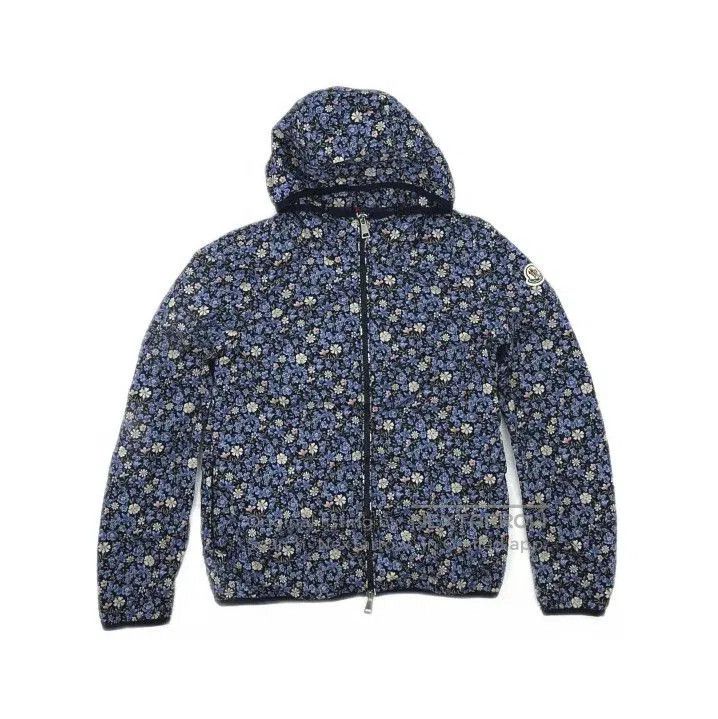 Moncler Moncler Floral Print Zip Hooded Jacket. Size US XXS / EU 40 - 2 Thumbnail