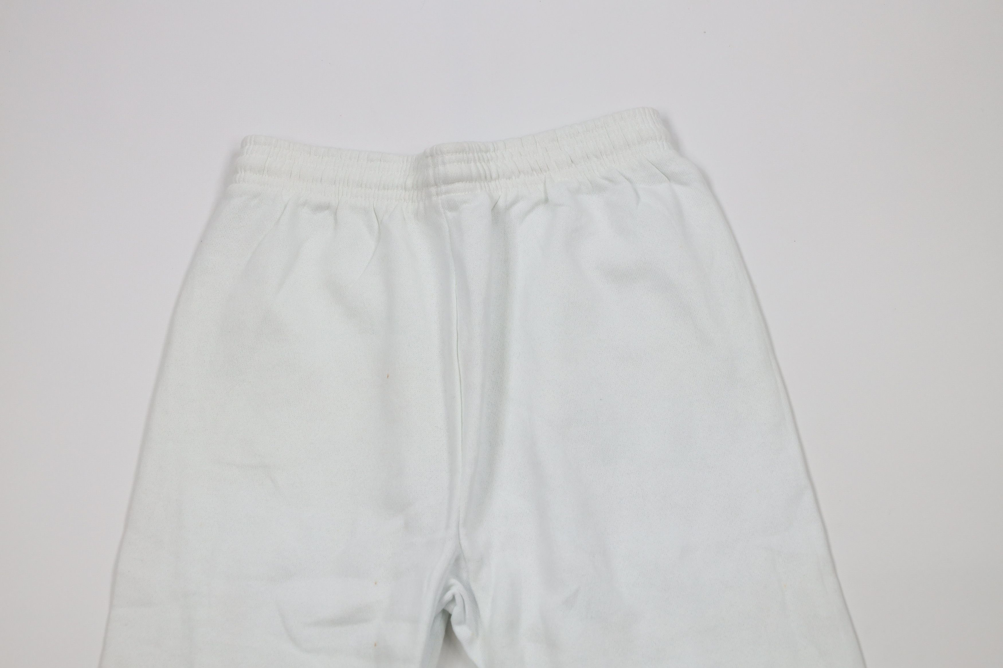 Vintage Vintage 90s Streetwear Cuffed Sweatpants Joggers White USA Size US 32 / EU 48 - 12 Thumbnail