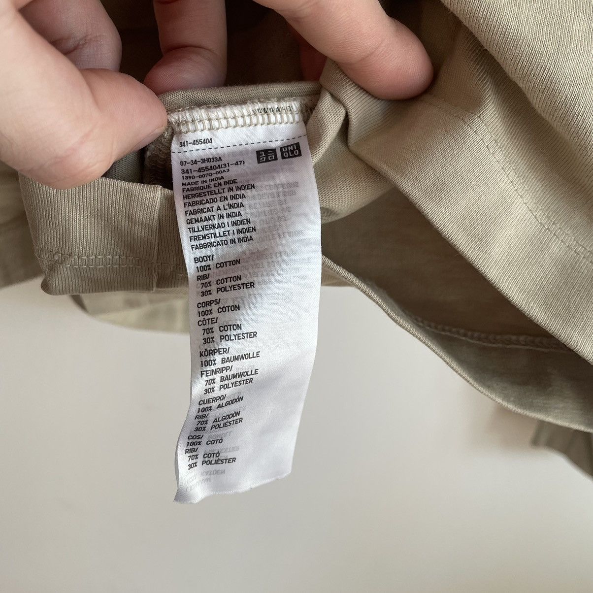 Christophe Lemaire × Japanese Brand × Uniqlo Uniqlo by Cristophe Lemaire Basic Relaxed Long sleeve Size US M / EU 48-50 / 2 - 7 Thumbnail