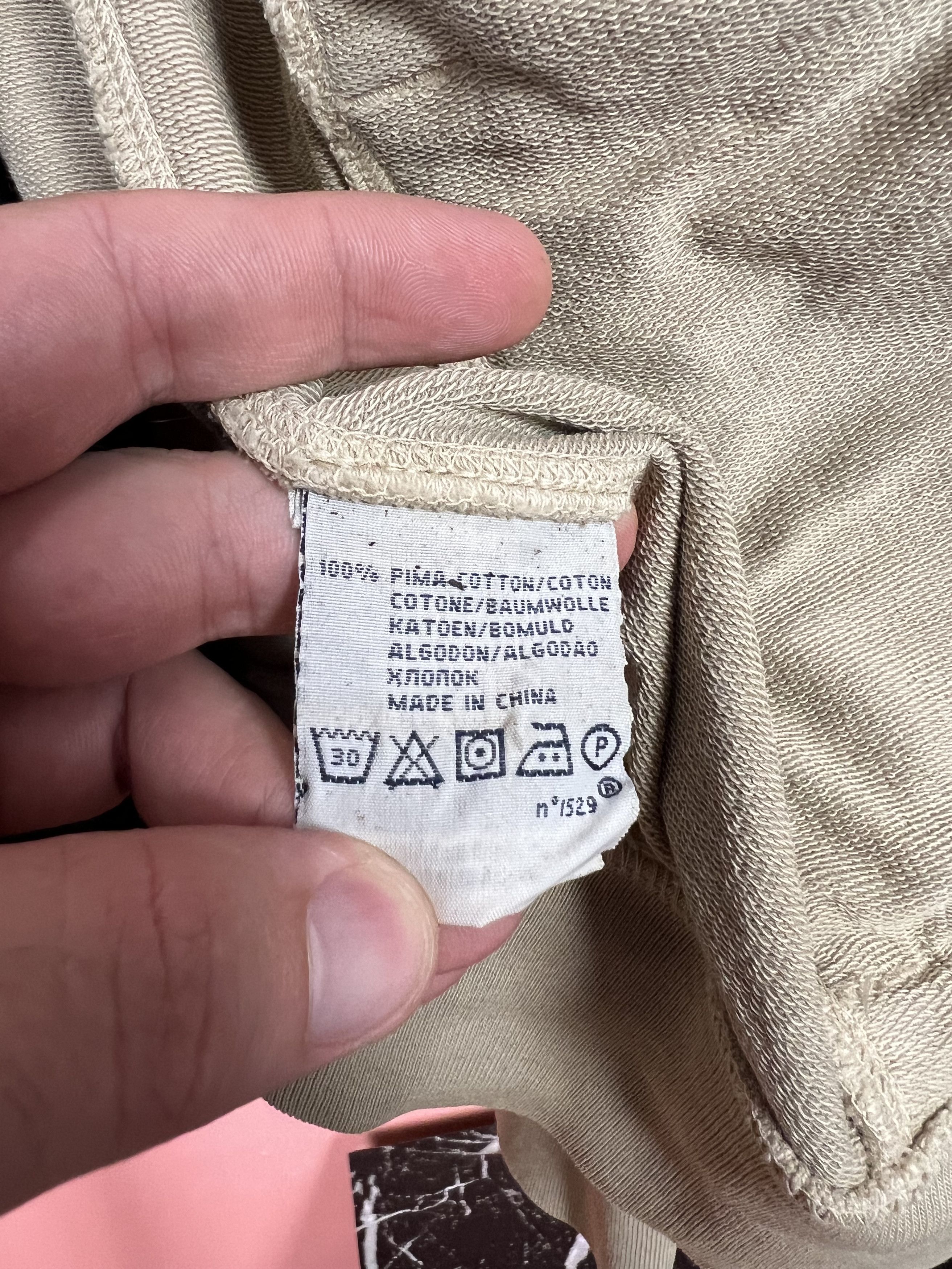 Polo Ralph Lauren Polo Ralph Lauren Vintage hoodie beige streetwear Size US XXL / EU 58 / 5 - 10 Thumbnail