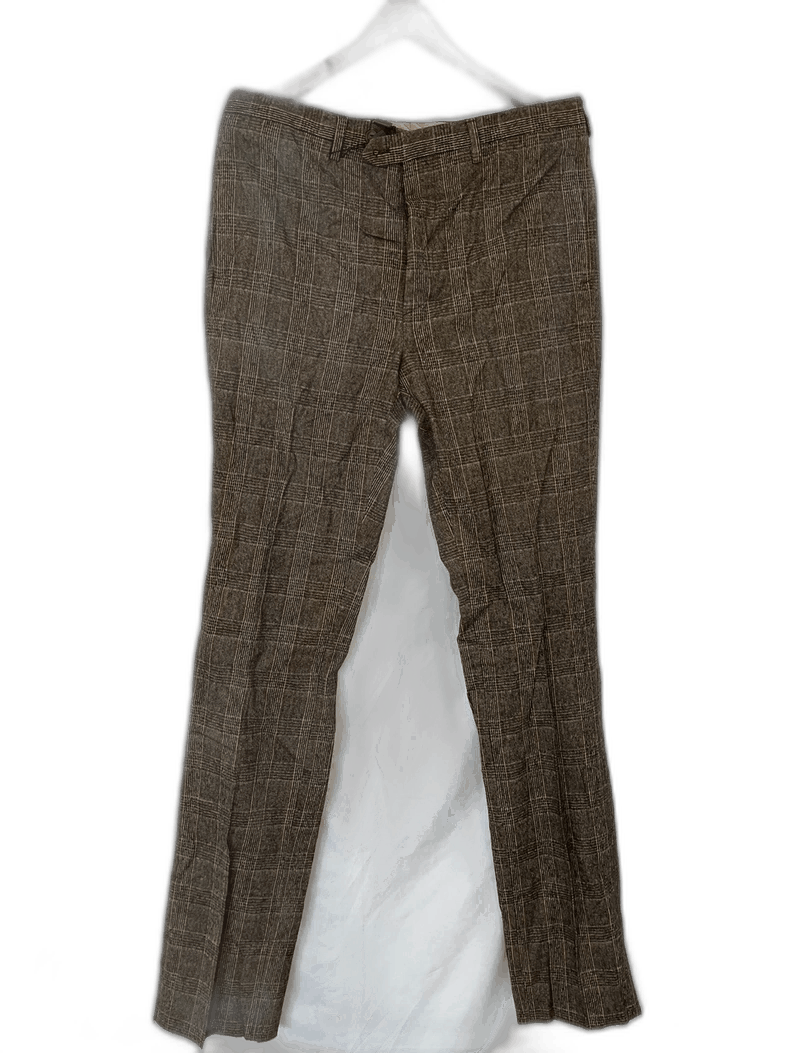 Missoni Missoni Men's Plaid Trousers Size 48 Size US 44 / EU 60 - 1 Thumbnail